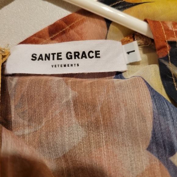 The autumn queen-chiffon maxi dress - Picture 6 of 10